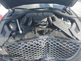 2025 Genesis GV70 Sport with VIN 5NMMCDTC0SH031404, listed as a Copart auction lot 56871775 with 1,687 mi miles and Salvage title. Bid and sale history available at DreamBid. Image 12.