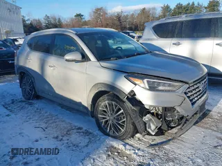 2020 Hyundai Tucson Limited z VIN KM8J3CAL3LU259113, wystawiony jako IAAI lot #41307970 z przebiegiem 62 490 mil mil oraz . Historia ofert i sprzedaży dostępna na DreamBid. Obrazek 1.
