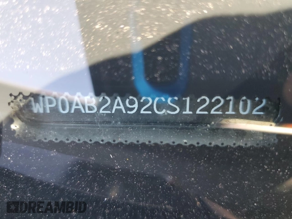 2012 Porsche 911 991 Carrera S with VIN WP0AB2A92CS122102, listed as a Copart auction lot 56574625 with 49,768 mi miles and Salvage title. Bid and sale history available at DreamBid. Image 12.
