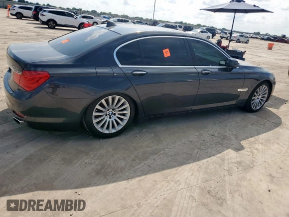 2012 BMW 7 Series 750Li xDrive с VIN WBAKC8C59CC437002, выставлен на аукционе Copart как лот 60975465 с пробегом Не указан миль и Чистый • Clean title. История ставок и продаж доступна на DreamBid. Изображение 3.