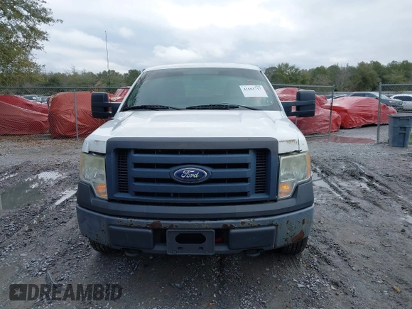 2010 Ford F-150 XL with VIN 1FTEX1EW7AKE03483, listed as a IAAI auction lot 41661717 with 204,739 mi miles. Bid and sale history available at carsss.com. Image 12.
