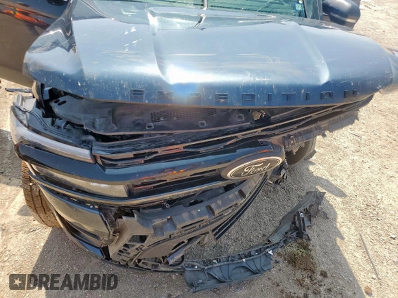 2022 Ford Expedition Limited z VIN 1FMJU2AT6NEA35712, wystawiony jako Copart lot #60910605 z przebiegiem 82 931 mil mil oraz Szkoda całkowita • Salvage title. Historia ofert i sprzedaży dostępna na DreamBid. Obrazek 12.