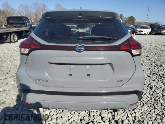2021 Nissan Kicks SR with VIN 3N1CP5DV5ML531458, listed as a Copart auction lot 48510285 with 60,734 mi miles and Salvage Title. Bid and sale history available at carsss.com. Image 6.