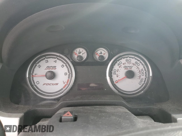 2008 Ford Focus SE with VIN 1FAHP35N98W267284, listed as a Copart auction lot 53380885 with 184,900 mi miles and Salvage Title. Bid and sale history available at DreamBid. Image 9.