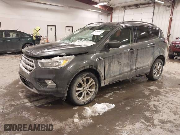 2018 Ford Escape SE with VIN 1FMCU9GD8JUA53114, listed as a IAAI auction lot 41592808 with 167,659 mi miles. Bid and sale history available at carsss.com. Image 17.
