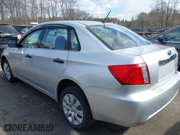2008 Subaru Impreza Sedan (Natl) i with VIN JF1GE61618H516845, listed as a IAAI auction lot 41728854 with 76,530 mi miles. Bid and sale history available at carsss.com. Image 3.