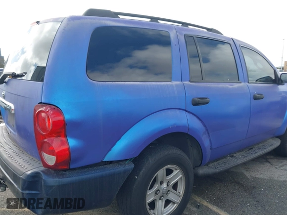 2005 Dodge Durango SLT with VIN 1D4HB48N95F500623, listed as a IAAI auction lot 41576475 with 162,339 mi miles and . Bid and sale history available at DreamBid. Image 6.