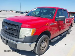 2013 Ford F-150 XL with VIN 1FTEW1CM8DKD89005, listed as a IAAI auction lot 41984036 with 193,744 mi miles and . Bid and sale history available at DreamBid. Image 2.