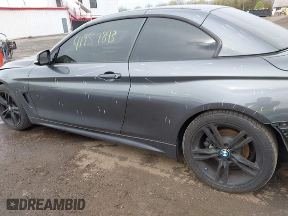2015 BMW 4 Series 428i z VIN WBA3V5C56FP753337, wystawiony jako IAAI lot #41959843 z przebiegiem 68 086 mil mil oraz . Historia ofert i sprzedaży dostępna na DreamBid. Obrazek 14.