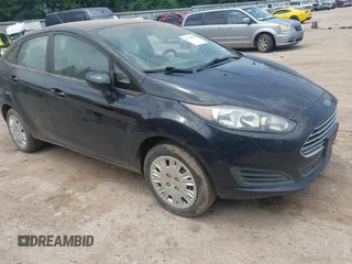 2019 Ford Fiesta S with VIN 3FADP4AJ3KM118111, listed as a IAAI auction lot 42770672 with Not provided miles and . Bid and sale history available at DreamBid. Image 1.