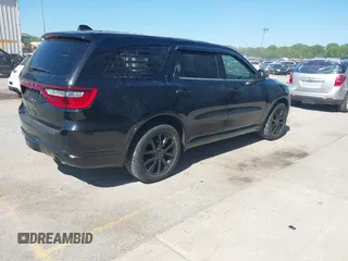 2018 Dodge Durango GT с VIN 1C4RDJDG7JC222172, выставлен на аукционе IAAI как лот 42332825 с пробегом 85 412 миль миль и . История ставок и продаж доступна на DreamBid. Изображение 4.