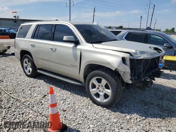 2016 Chevrolet Tahoe LT with VIN 1GNSKBKC7GR102138, listed as a Copart auction lot 57025525 with 165,439 mi miles and Salvage title. Bid and sale history available at DreamBid. Image 4.