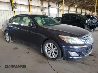 2013 Hyundai Genesis 3.8L with VIN KMHGC4DD1DU227184, listed as a Copart auction lot 55121395 with 159,597 mi miles and Clean Title. Bid and sale history available at carsss.com. Image 4.