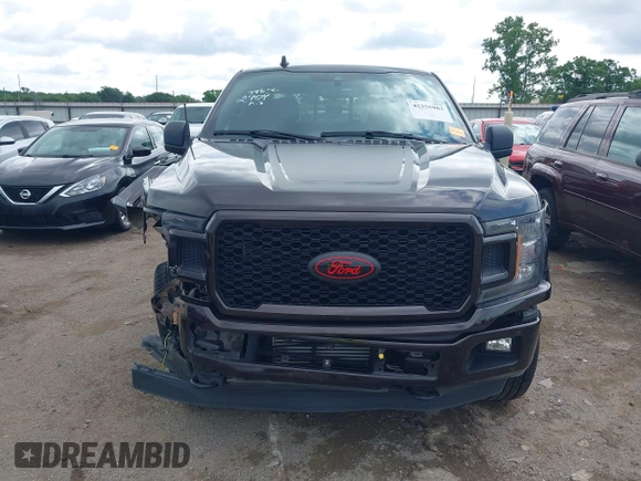 2020 Ford F-150 XL z VIN 1FTEW1EP1LFB65251, wystawiony jako IAAI lot #42355983 z przebiegiem 59 180 mil mil oraz . Historia ofert i sprzedaży dostępna na DreamBid. Obrazek 13.