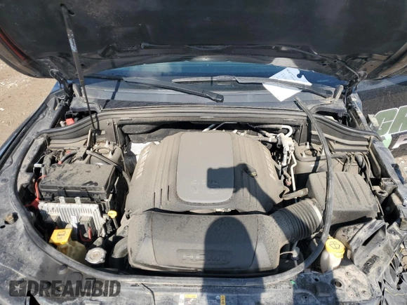 2021 Dodge Durango Pursuit with VIN 1C4SDJFT7MC724213, listed as a Copart auction lot 56631665 with 71,809 mi miles and Salvage title. Bid and sale history available at DreamBid. Image 12.