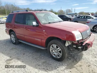 2010 Mercury Mountaineer Premier with VIN 4M2EN3JE8AUJ01116, listed as a Copart auction lot 50090185 with 138,616 mi miles and Salvage title. Bid and sale history available at DreamBid. Image 4.