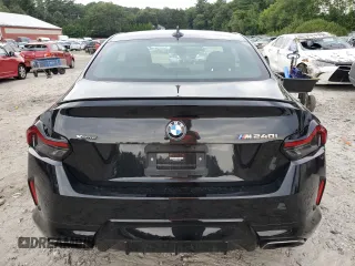 2022 BMW 2 Series M240i xDrive with VIN 3MW53CM07N8C61337, listed as a Copart auction lot 64004873 with 4,642 mi miles. Bid and sale history available at carsss.com. Image 6.