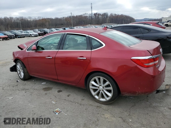2014 Buick Verano Convenience Group with VIN 1G4PR5SK6E4231240, listed as a Copart auction lot 48676185 with 107,109 mi miles and Non Repairable. Bid and sale history available at DreamBid. Image 2.