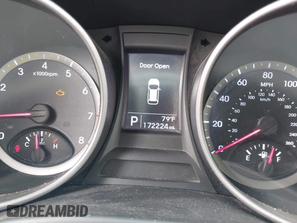 2016 Hyundai Santa Fe z VIN 5XYZUDLB5GG336859, wystawiony jako IAAI lot #42178285 z przebiegiem 172 224 mil mil oraz . Historia ofert i sprzedaży dostępna na DreamBid. Obrazek 15.