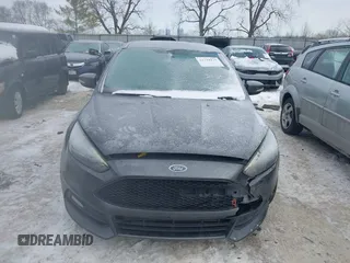 2018 Ford Focus ST with VIN 1FADP3L94JL232292, listed as a IAAI auction lot 41329231 with 114,858 mi miles and . Bid and sale history available at DreamBid. Image 13.