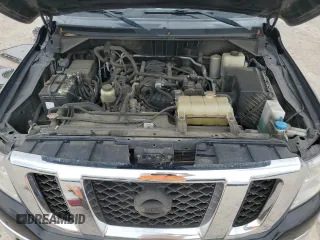 2017 Nissan NV SL z VIN 5BZAF0AA3HN850343, wystawiony jako Copart lot #54843445 z przebiegiem 129 144 mil mil oraz Szkoda całkowita • Salvage title. Historia ofert i sprzedaży dostępna na DreamBid. Obrazek 12.