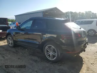 2016 Porsche Macan S with VIN WP1AB2A54GLB43822, listed as a Copart auction lot 56880415 with 91,461 mi miles and Salvage title. Bid and sale history available at DreamBid. Image 2.
