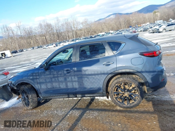 2023 Mazda CX-5 2.5 S Preferred Package with VIN JM3KFBCM7P0158970, listed as a IAAI auction lot 41585228 with 30,083 mi miles. Bid and sale history available at carsss.com. Image 14.