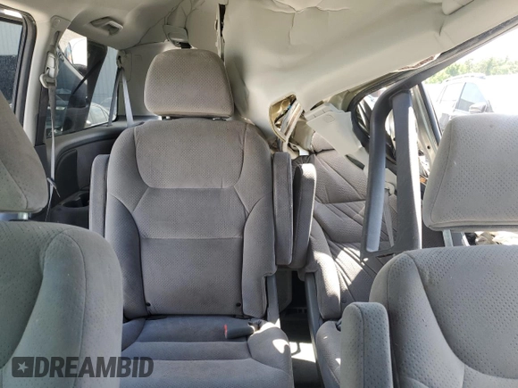 2006 Honda Odyssey LX с VIN 5FNRL38236B043862, выставлен на аукционе Copart как лот 52404045 с пробегом 167 669 миль миль и Списание • Salvage title. История ставок и продаж доступна на DreamBid. Изображение 10.