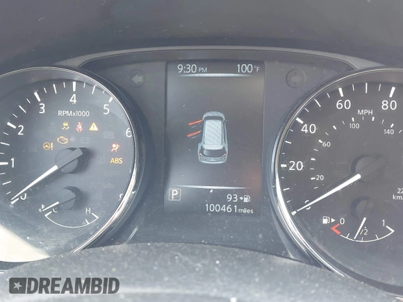 2017 Nissan Rogue SV with VIN KNMAT2MV1HP527951, listed as a IAAI auction lot 42493723 with 100,461 mi miles and . Bid and sale history available at DreamBid. Image 7.