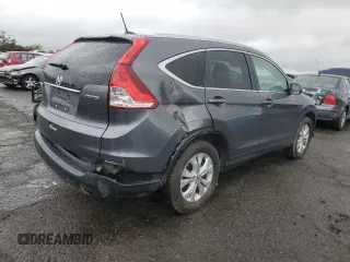 2013 Honda CR-V EX-L z VIN 2HKRM4H77DH617781, wystawiony jako Copart lot #57979735 z przebiegiem 54 382 mil mil oraz Szkoda całkowita • Salvage title. Historia ofert i sprzedaży dostępna na DreamBid. Obrazek 3.