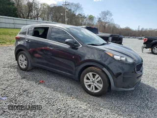 2018 Kia Sportage LX with VIN KNDPM3ACXJ7347096, listed as a Copart auction lot 49955655 with Not Provided miles and Salvage Title. Bid and sale history available at DreamBid. Image 4.
