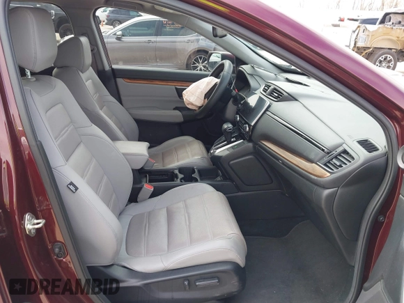 2019 Honda CR-V EX-L with VIN 7FARW1H86KE034488, listed as a IAAI auction lot 41648343 with 48,832 mi miles. Bid and sale history available at carsss.com. Image 5.