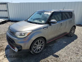 2018 Kia Soul ! with VIN KNDJX3AA9J7575781, listed as a Copart auction lot 49956595 with 150,280 mi miles and Clean Title. Bid and sale history available at carsss.com. Image 1.