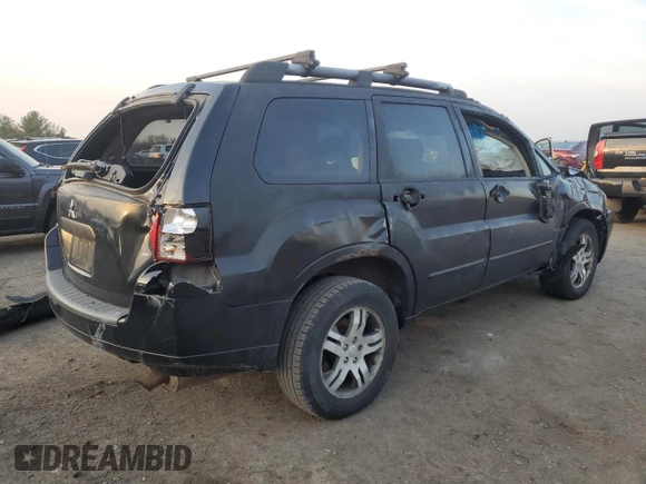 2006 Mitsubishi Endeavor LS with VIN 4A4MN21S86E038496, listed as a Copart auction lot 48854035 with 181,254 mi miles and Salvage Title. Bid and sale history available at carsss.com. Image 3.