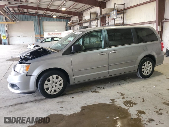 2014 Dodge Grand Caravan American Value with VIN 2C4RDGBG8ER109494, listed as a Copart auction lot 49459085 with 151,832 mi miles and Salvage Title. Bid and sale history available at DreamBid. Image 1.