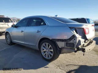 2013 Chevrolet Malibu LTZ with VIN 1G11H5SA1DF230254, listed as a Copart auction lot 88349045 with 135,480 mi miles and Salvage Title. Bid and sale history available at carsss.com. Image 2.