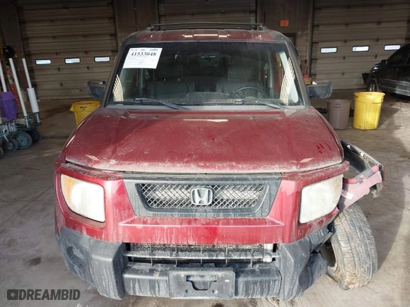 2006 Honda Element EX-P with VIN 5J6YH28726L003749, listed as a IAAI auction lot 41533048 with NaN miles. Bid and sale history available at carsss.com. Image 12.