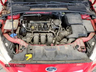 2015 Ford Focus SE with VIN 1FADP3F24FL335685, listed as a Copart auction lot 51337935 with 104,451 mi miles and Salvage Title. Bid and sale history available at DreamBid. Image 12.