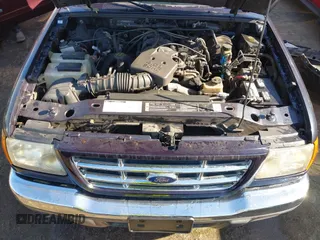 2002 Ford Ranger XLT Appearance with VIN 1FTYR44E42TA12756, listed as a IAAI auction lot 41824028 with 137,380 mi miles. Bid and sale history available at carsss.com. Image 10.