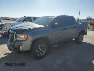 2021 GMC Canyon 4WD AT4 w/Leather with VIN 1GTG6FEN3M1180062, listed as a Copart auction lot 48116395 with 73,933 mi miles and Salvage Title. Bid and sale history available at carsss.com. Image 1.
