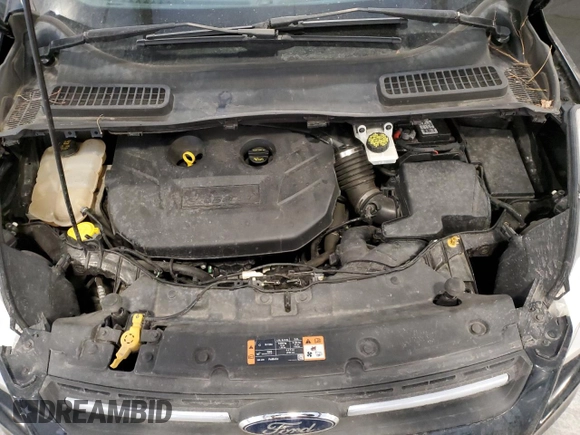 2016 Ford Escape SE with VIN 1FMCU9G90GUA45092, listed as a Copart auction lot 48927445 with 144,641 mi miles and Salvage Title. Bid and sale history available at carsss.com. Image 14.