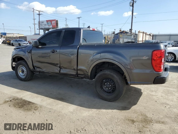 2019 Ford Ranger XL with VIN 1FTER1EH9KLB22342, listed as a Copart auction lot 51938935 with 53,014 mi miles and Clean Title. Bid and sale history available at carsss.com. Image 2.