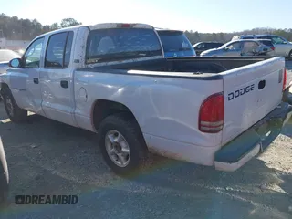 2000 Dodge Dakota Sport with VIN 1B7GL2AX0YS688465, listed as a IAAI auction lot 41341012 with 283,467 mi miles and . Bid and sale history available at DreamBid. Image 3.