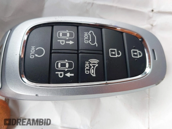 2023 Hyundai Santa Fe Limited with VIN 5NMS4DAL0PH497767, listed as a IAAI auction lot 41578381 with 31,011 mi miles and . Bid and sale history available at DreamBid. Image 11.