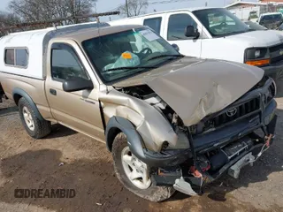 2001 Toyota Tacoma with VIN 5TEPM62N31Z847501, listed as a IAAI auction lot 41811474 with Not provided miles and . Bid and sale history available at DreamBid. Image 1.