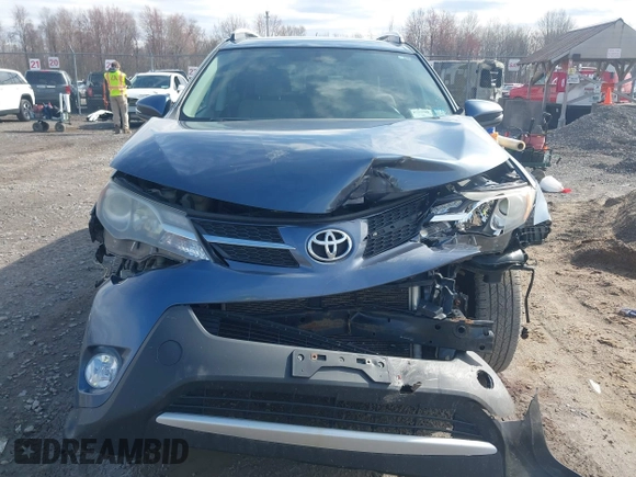 2013 Toyota RAV4 XLE with VIN 2T3RFREV6DW111815, listed as a IAAI auction lot 41957855 with 119,375 mi miles and . Bid and sale history available at carsss.com. Image 12.