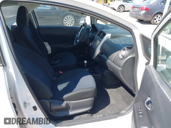 2019 Nissan Note SV with VIN 3N1CE2CP8KL366185, listed as a IAAI auction lot 42265791 with 53,250 mi miles and . Bid and sale history available at DreamBid. Image 5.