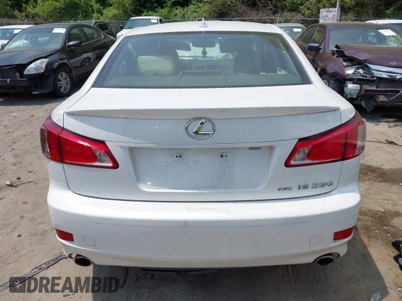2012 Lexus IS 250 z VIN JTHCF5C24C5059032, wystawiony jako IAAI lot #42413058 z przebiegiem 210 255 mil mil oraz . Historia ofert i sprzedaży dostępna na DreamBid. Obrazek 16.