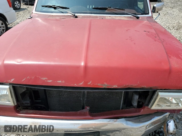 1987 Ford F-150 with VIN 1FTDF15Y9HNA25725, listed as a Copart auction lot 67257004 with 71,808 mi miles and Salvage Title. Bid and sale history available at carsss.com. Image 11.