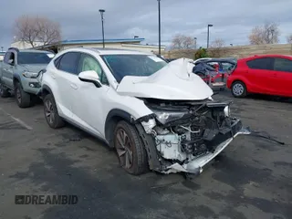 2021 Lexus NX with VIN JTJGARBZ9M5028428, listed as a IAAI auction lot 41719808 with 1 mi miles. Bid and sale history available at carsss.com. Image 1.